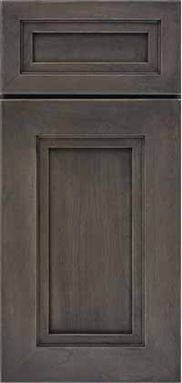 Loring Door with Smokey Hills Stain on Cherry